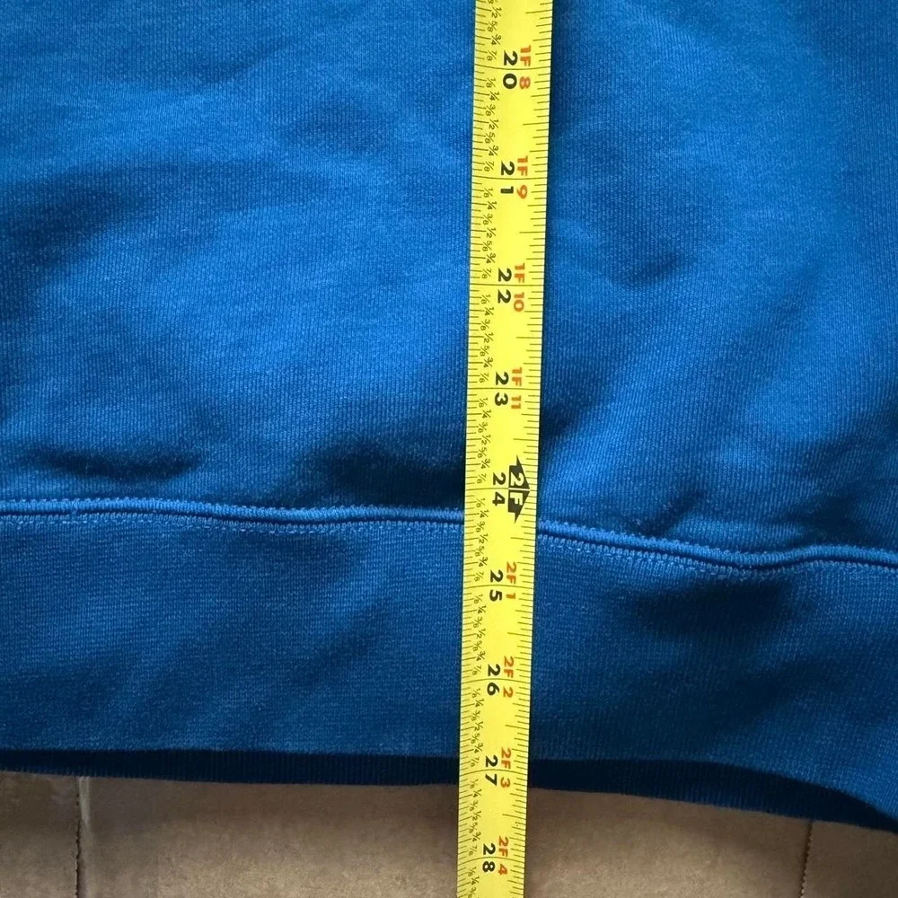 Nike Standard SB Blue Fleece Retro Tech Hoodie Medium